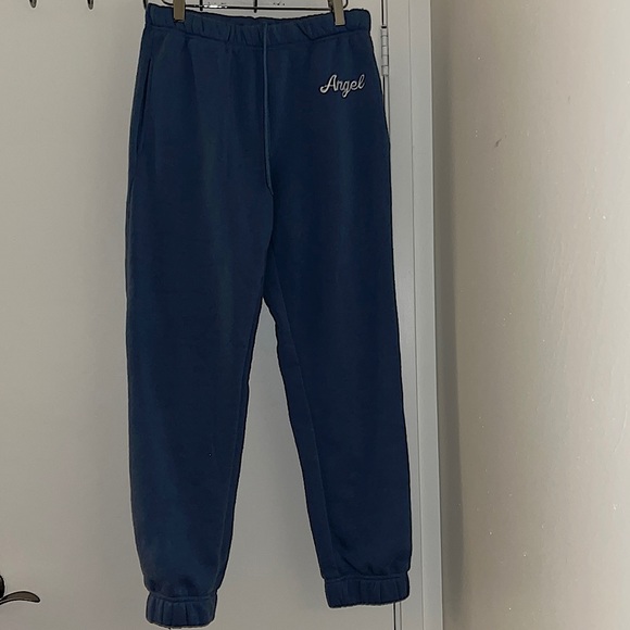 Blue “Angel” Joggers/sweats. - Picture 1 of 4